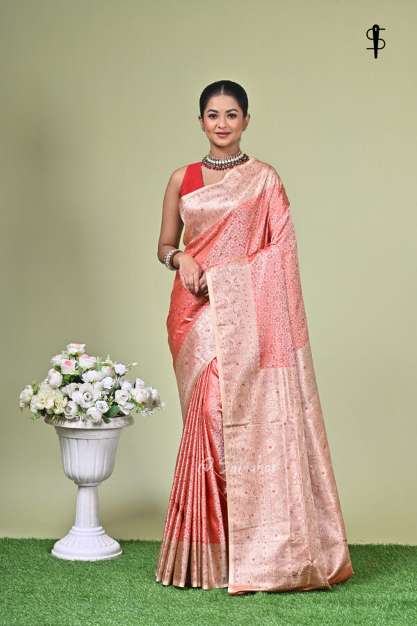 Ratanjali - Tanchoi Benarasi Silk Saree 2 LPS 9314 scaled
