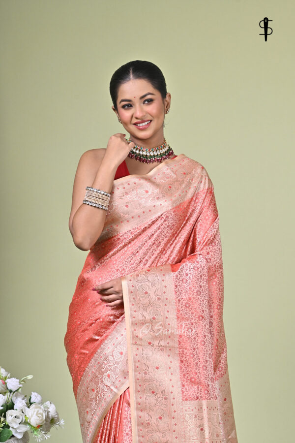 Ratanjali - Tanchoi Benarasi Silk Saree 1 LPS 9316 scaled