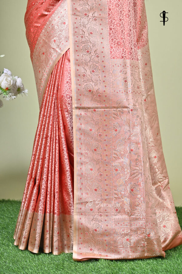 Ratanjali - Tanchoi Benarasi Silk Saree 4 LPS 9317 scaled