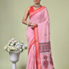 Gulbadan (গুলবদন) - Pure Cotton Saree in Bomkai Style 9 LPS 9367 scaled