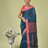 Panna (পান্না) - Pure Cotton Saree in Bomkai Style 10 LPS 9405 scaled