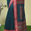 Panna (পান্না) - Pure Cotton Saree in Bomkai Style 9 LPS 9408 scaled