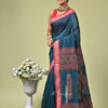 Panna (পান্না) - Pure Cotton Saree in Bomkai Style 8 LPS 9409 scaled