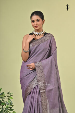 Labanya / লাবণ্য - Pure Cotton Saree in Twist Technique