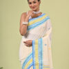 Matsyakanya II (মৎস্যকন্যা II) 6 Matsyakanya II handwoven pure cotton saree with traditional fish motifs