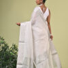 Minima II - Pure Cotton Saree with Silk Border in Twill Weave 8 LPS 9713 scaled