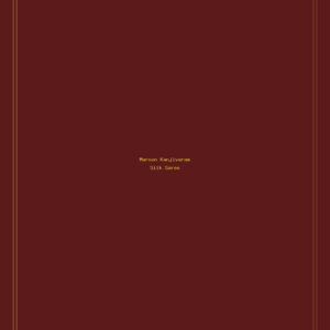Maroon Kanjivaram Silk Saree