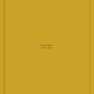 Mustard Muslin Cotton Saree