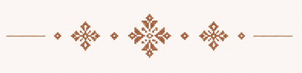 Divider woven motif