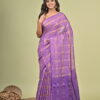 Chandralekha (চন্দ্রলেখা) - Pure Cotton Zari Kota Saree 6 Chandralekha lavender cotton zari Kota saree
