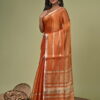 Kanakprabha (কনকপ্রভা) - Pure Tissue Silk Saree with Metallic Zari 6 LPS 4392 scaled