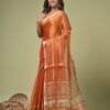 Kanakprabha (কনকপ্রভা) - Pure Tissue Silk Saree with Metallic Zari 7 LPS 4395 scaled