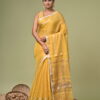 Hiranmayi (হিরণ্ময়ী) - Pure Tissue Silk Saree with Metallic Zari 7 LPS 4397 scaled