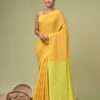 Kanaklata (কনকলতা) - Pure Cotton Checked Saree 6 LPS 4403 scaled