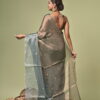 Sanjhbati (সাঁঝবাতি) - Pure Tissue Silk Saree with Metallic Zari 8 LPS 4424 scaled