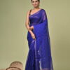 Shrimoti (শ্রীমতী) - Raw Silk Saree with Sequins 7 LPS 4425