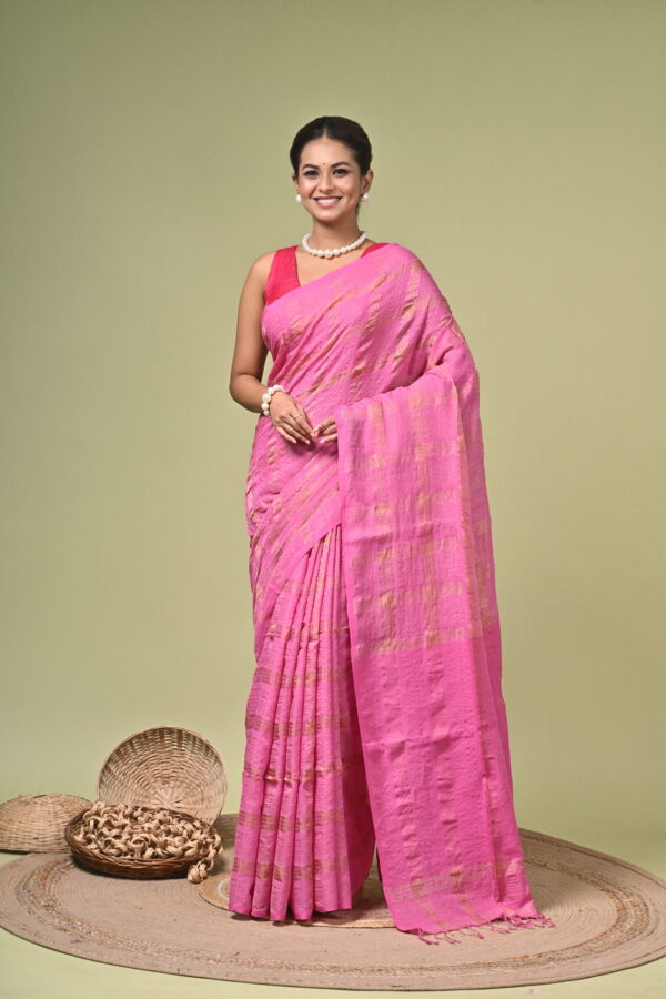 Gulnaar - Pure Cotton Zari Kota Saree 2 LPS 4435 scaled
