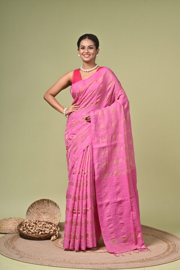 Gulnaar - Pure Cotton Zari Kota Saree 3 LPS 4436 scaled