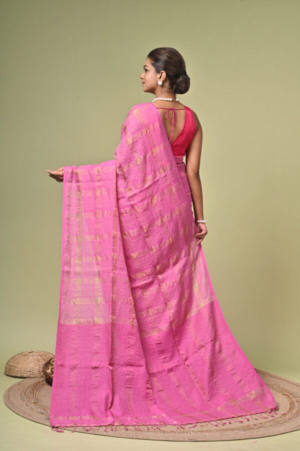 Gulnaar - Pure Cotton Zari Kota Saree 5 LPS 4439 scaled