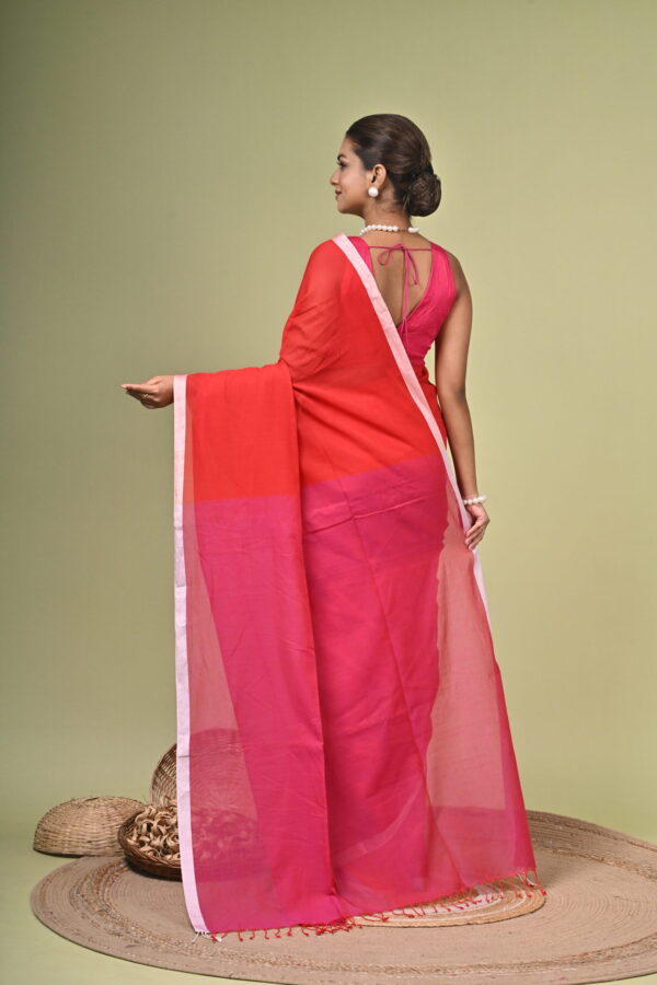 Rangrez - Pure Cotton Half-half Saree 5 LPS 4468 scaled