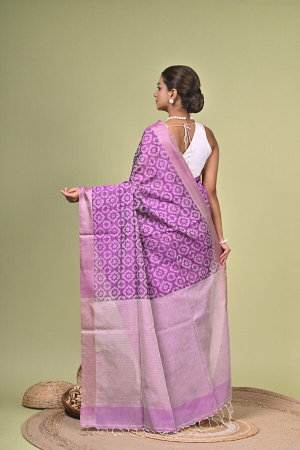 Jamini (যামিনী) - Silk Cotton Warp-Printed Saree 4 LPS 4479 scaled