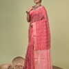 Rangsutra - Silk Cotton Warp-Printed Saree 7 LPS 4493 scaled