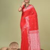 Sharadiya (শারদীয়া) - Pure Cotton Handloom Saree 9 LPS 4505 scaled
