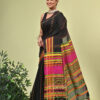 Rongmala (রঙমালা) – Handwoven Manipuri Cotton Saree 9 LPS 9563 scaled