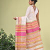 Shubhra (শুভ্রা) - Handwoven Manipuri Cotton Saree 10 LPS 9656 scaled