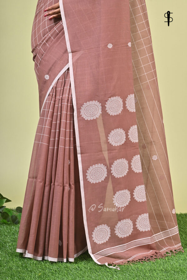 Mrittika (মৃত্তিকা) - Pure Cotton Handloom Saree 3 LPS 9674 scaled