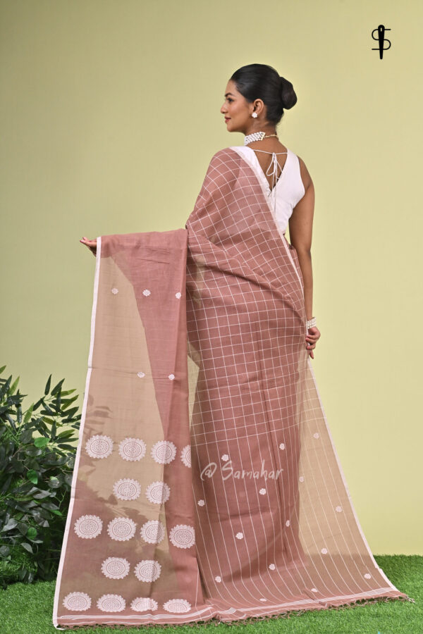 Mrittika (মৃত্তিকা) - Pure Cotton Handloom Saree 5 LPS 9677 scaled