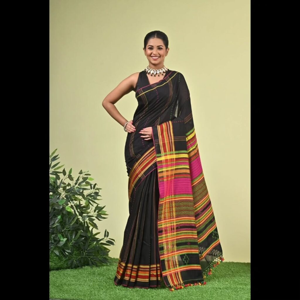 Home 10 Pure Manipuri Cotton Running Blouse Piece- YesPrice- 2950-- + shipping charges Sourced directly