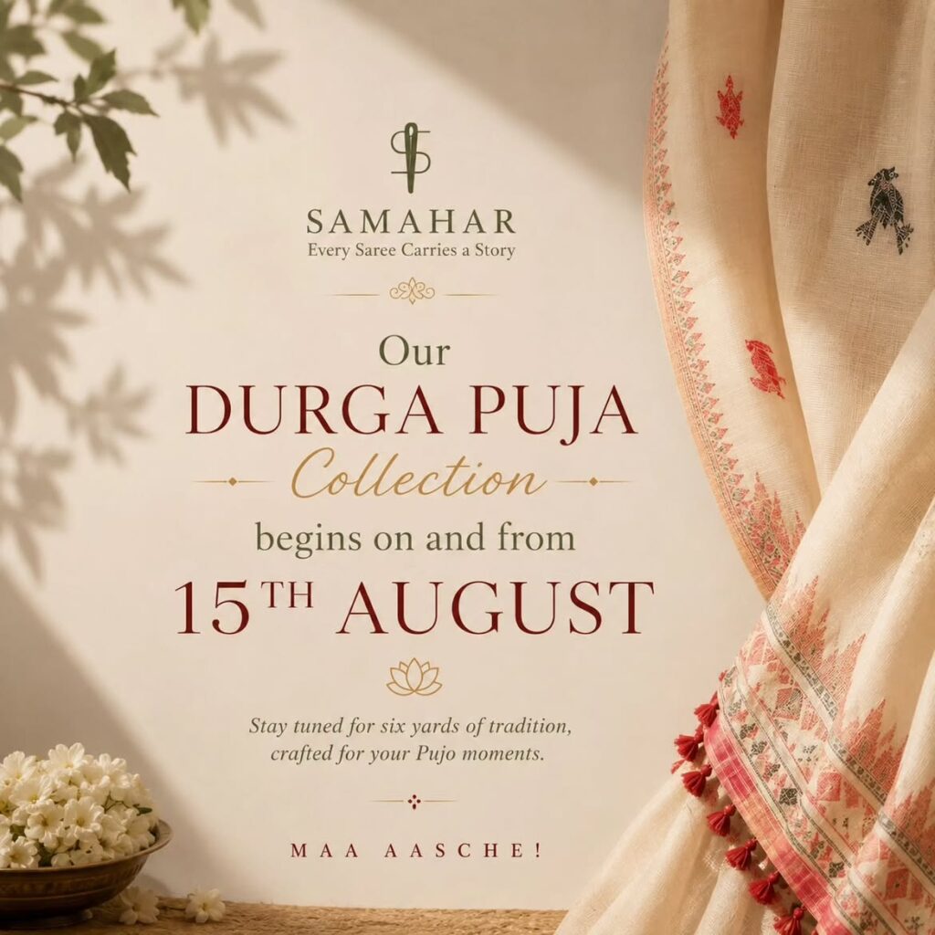 Home 11 The countdown to Pujo has begun. ❤️There’s something about this time of the year—the anticipati